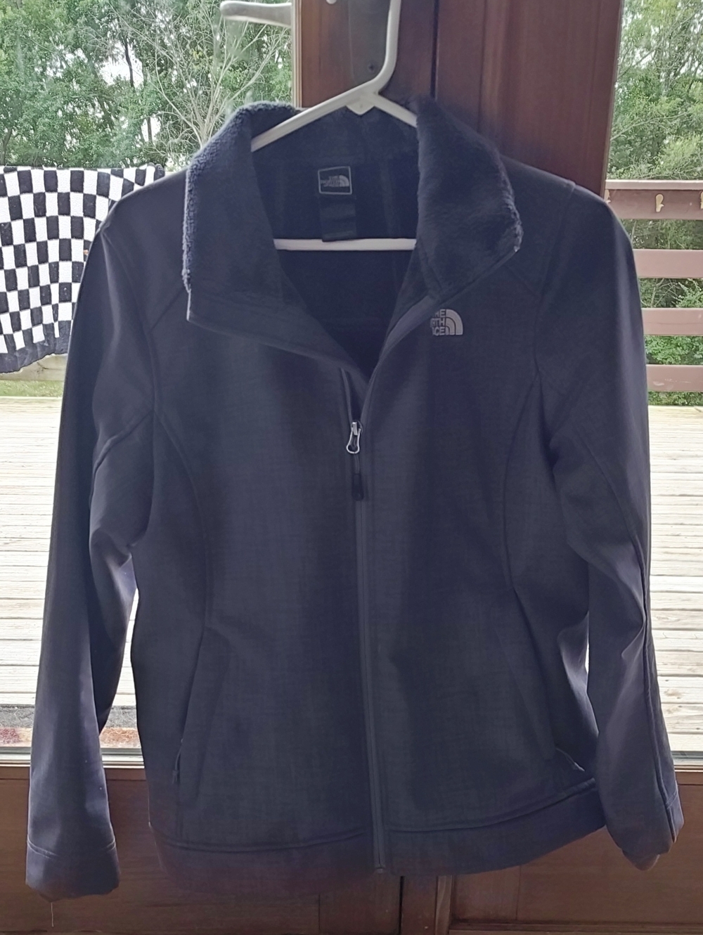 The North Face Women's Purple Softshell Utility Jacket